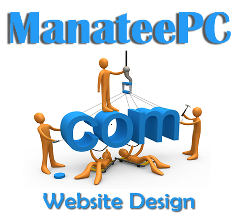 Manatee PC Website Design